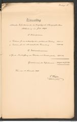 k.k. naturhistorisches Hofmuseum, Intendanzakten 1885-1896 (Hauer), Aktenzahl Z.714/1892, Seite 27